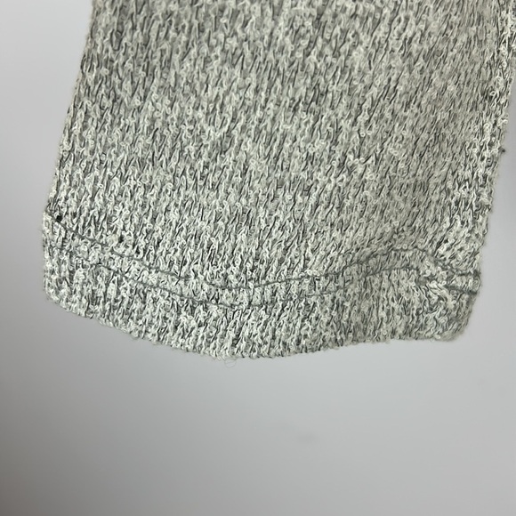 Vocal Aztec Southwestern Lace Long Sleeve Top Medium Grey - Picture 8 of 11